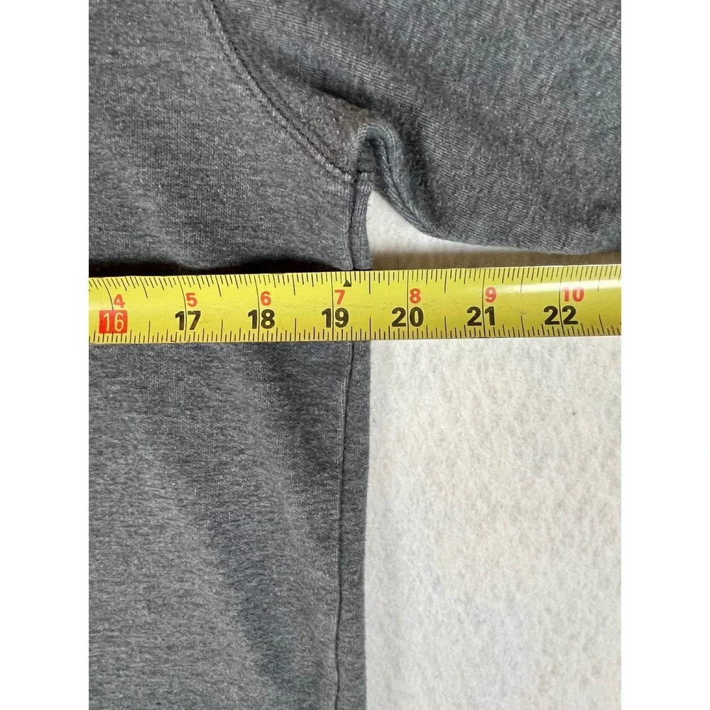 REI Men's Gray Long Sleeve Crew‎ Neck Sweatshirt Size S Cotton Polyester Blend